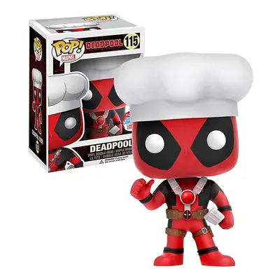 Funko Pop Chef Deadpool NYCC Exclusive Vinyl Bobblehead Figure