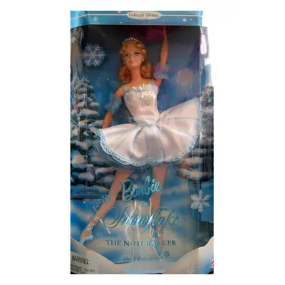 Barbie as Snowflake Doll in The Nutcracker Collector Edition - Classic