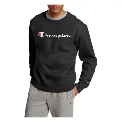 Champion Mens Sweatshirt Powerblend Fleece Midweight Crewneck SweatshirtReg or Big Tall