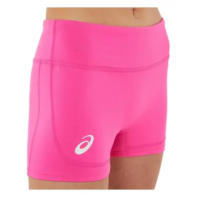 ASIcS Volleyball Fit Short Team Pink glow Large