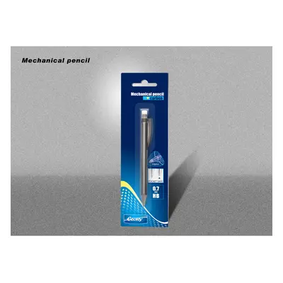 Triangular Mechanical Pencil 7mm carded CASE PACK of