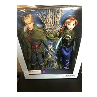 Anna, Kristoff and Trolls Wedding doll Set