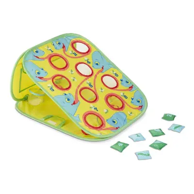 Melissa & Doug Sunny Patch Camo Chameleon Bean Bag Toss Action Game