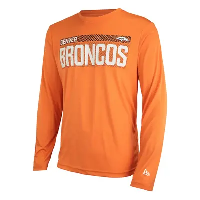 New Era NFL Men's Measured Dri-Tek Long Sleeve T-Shirt Adult Pro Foot