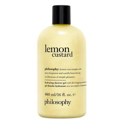 philosophy hydrating shower gel lemon custard