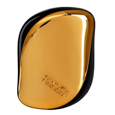 Tangle Teezer Compact Styler Detangling Hairbrush, Bronze Chrome