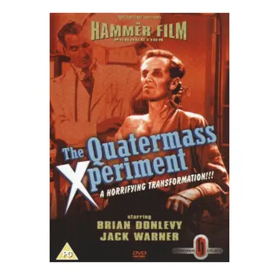 The Quatermass Xperiment DVD (2003) Brian Donlevy Guest (DIR) cert PG - Region