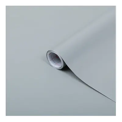 (67.5cm, 10m) MATT GREY sticky back plastic vinyl wrap film