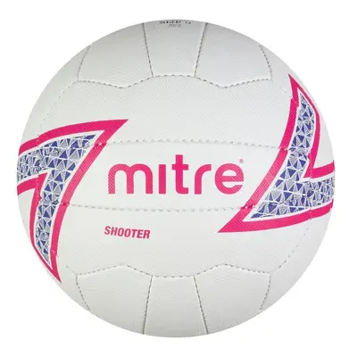 Mitre Shooter Netball - - White/Pink/Purple/Black