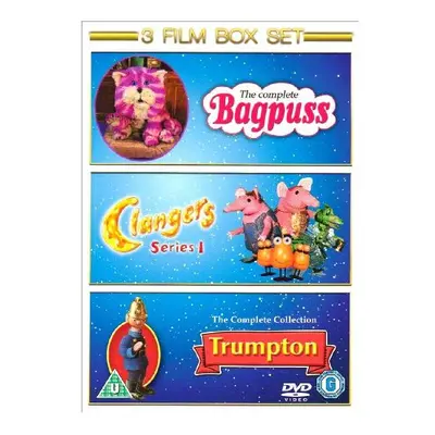 Bagpuss - Complete / Clangers - Series / Trumpton - Complete [DVD]