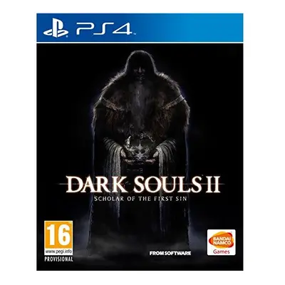 Dark Souls II: Scholar of the First Sin (PS4)