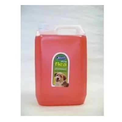 Jhns Dog Flea Rep S'poo 5ltr