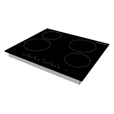 Russell Hobbs MDA RH60EH402B 59cm Burners Ceramic Hob Touch Control Black