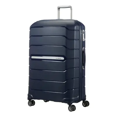 SAMSONITE Flux - Spinner 75/28 Expandable Hand Luggage, cm, liters, Blue (Navy Blue)