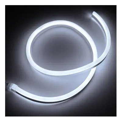 (Pure White) 3M SMD LED Flexible Strip Light Cigarette Charger Cars Trucks Dashboards Decor DC12