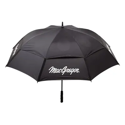 MacGregor Unisex's MACGUMB04 Dual Canopy Automatic Golfing Umbrella, Black, 62"