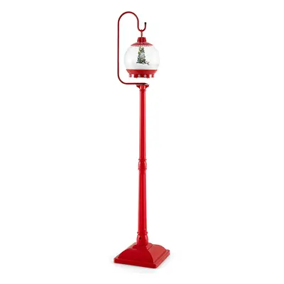 68 Inch Musical Christmas Street Lamp Festive Lamp Post