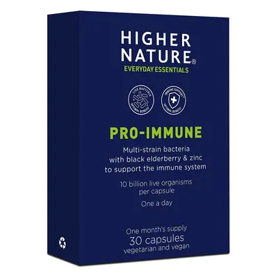 Higher Nature Pro-Immume Capsules