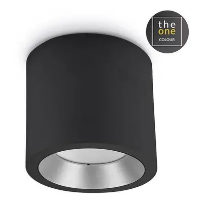 Leds-C4 Cosmos - LED Large Outdoor Surface Mounted Spotlight Urban Grey IP65