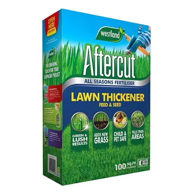 Aftercut Lawn Thickener Feed and Seed, m2, 3.5 kg, Brown