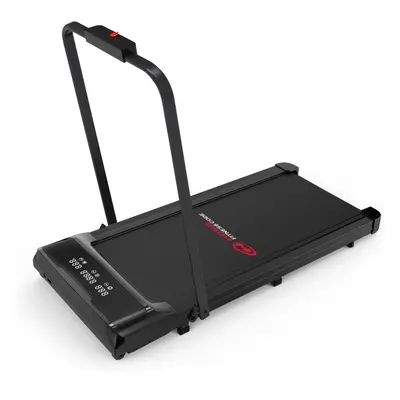 (Black With Handrail) Q2 Pro Under Desk Treadmill with Large LED Display