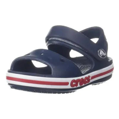 crocs Unisex-child Bayaband Sandals NavyPepper Little Kid