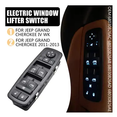 Power Master Window car switch For Jeep Grand Cherokee 2012