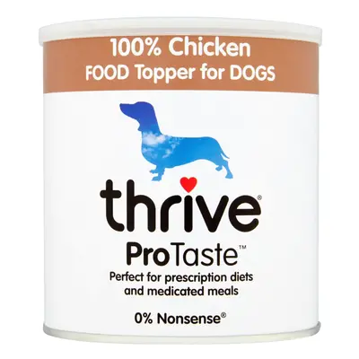 Thrive ProTaste Chicken Food Topper for Dogs