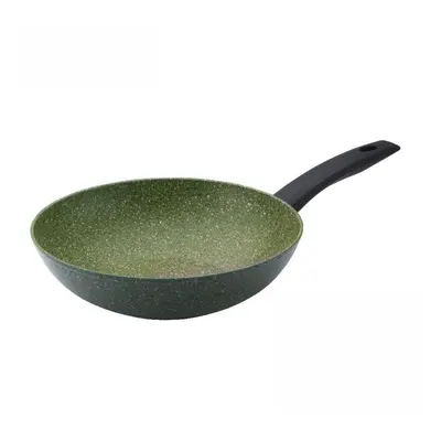 Prestige Eco Wok Pan Induction Plant Based Non Stick Stir Fry Cookware - 28cm