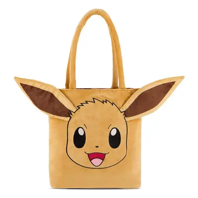 Pokemon Eevee Novelty Plush Tote Bag