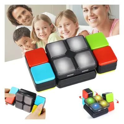 LED Music Magic Cube Puzzle Flip Slide Multiplayer Electronic Game Kid Gift Toys