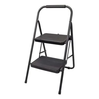 Silverline 2-Tread Step Ladder 150kg Capacity - Silverline x