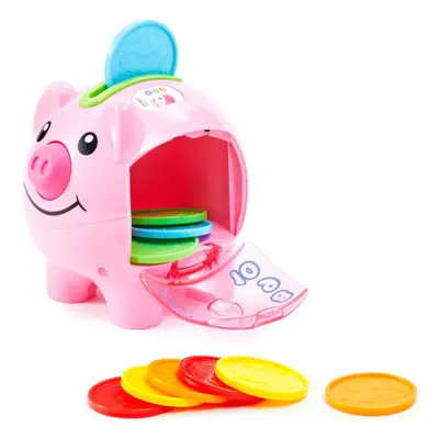 Fisher-Price Laugh & Learn Smart Stages Piggy Bank