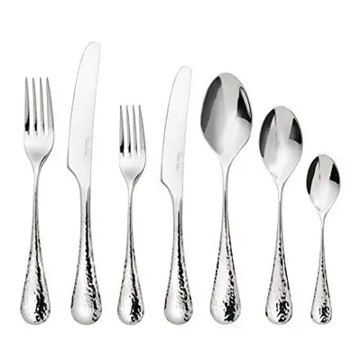 Robert Welch Honeybourne Bright Cutlery Set, Piece for People. Made from Stainless Steel. Dishwa