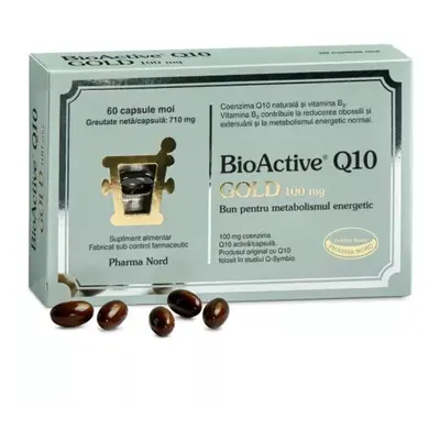 BioActive Q10 Gold, mg, caps