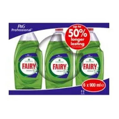 Fairy Professional Washing Up Liquid Original 6x900ml (6x900ml)