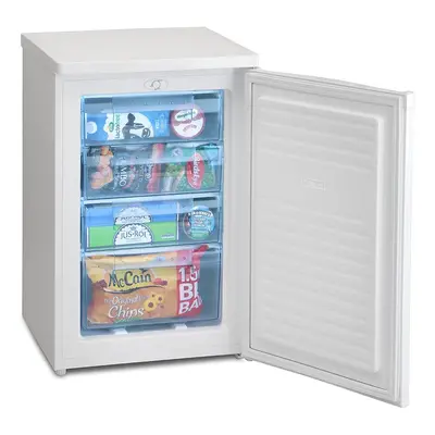 Iceking RHZ552EW - White Undercounter Freezer - E energy