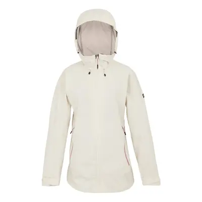 (8 UK, Light Vanilla/Lilac) Regatta Womens/Ladies Okara Waterproof Jacket