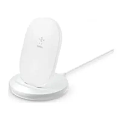 Belkin Boost Charge Wireless Charging Stand 15W (Qi Certified Fast Wireless Charger for iPhone, 