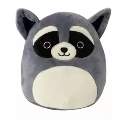 (raccoon) New Stuffed Toy Cow Plush Doll Animal Pillow Birthday Gift Home Decor