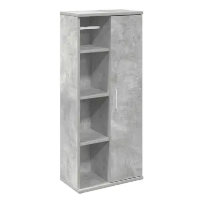 (concrete grey) vidaXL Bathroom Cabinet with Roll Holder Vanity Unit Cupboard Sink Cabinet