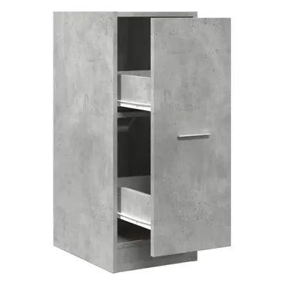 (concrete grey, x x 77.5 cm) vidaXL Apothecary Cabinet Storage Cabinet Apothecary Cupboard Engin