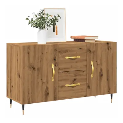 vidaXL Sideboard Cupboard Side Cabinet Highboard Artisan Oak Engineered Wood