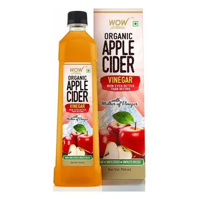 Organic Apple Cider Vinegar-with strand of mother-not from concentrate