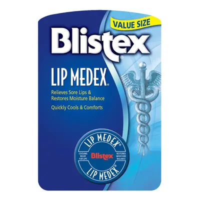 Lip Medex Size .38z Blistex Lip Medex .38oz