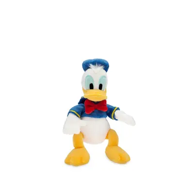 Disney Donald Duck Plush - Mini Bean Bag - Inches Mickey and Friend