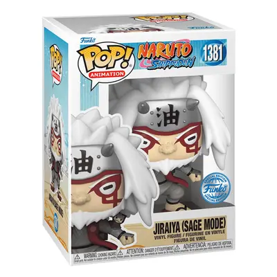 Funko Pop! Animation Naruto Shippuden: Jiraiya Sage Mode (Toad) Sanin