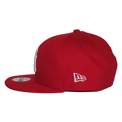 New Era 9Fifty Core League Basic New York Yankees Cap - Scarlet/White