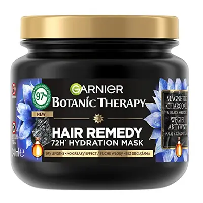 Botanic Therapy Activated Carbon and Black Cellin Oil Hair Mask ml