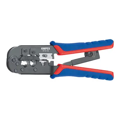 Knipex 51 Crimping Pliers For Western Plugs 190mm